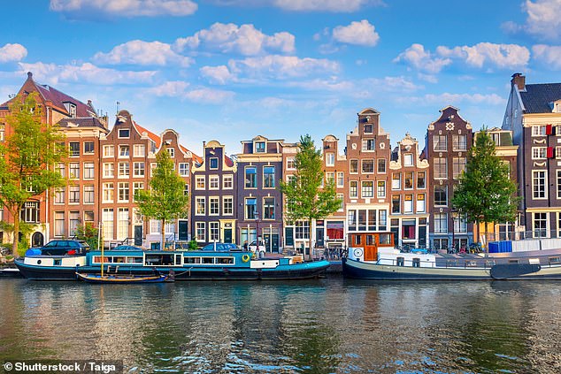 Amsterdam is another busy airport, but MSC stops in the popular city on one of its cruises