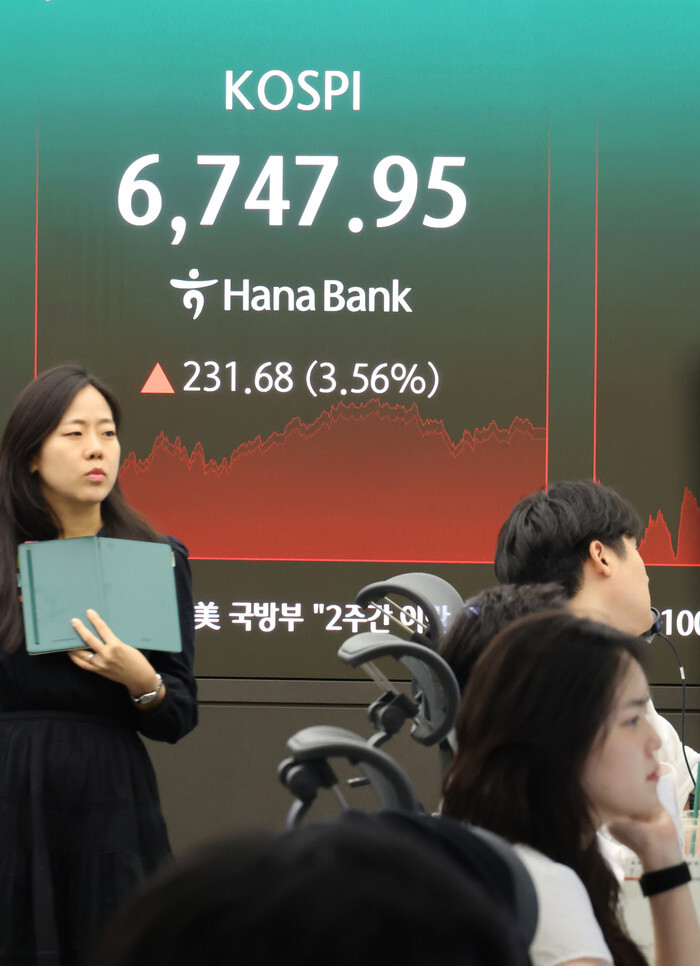 KOSPI rises