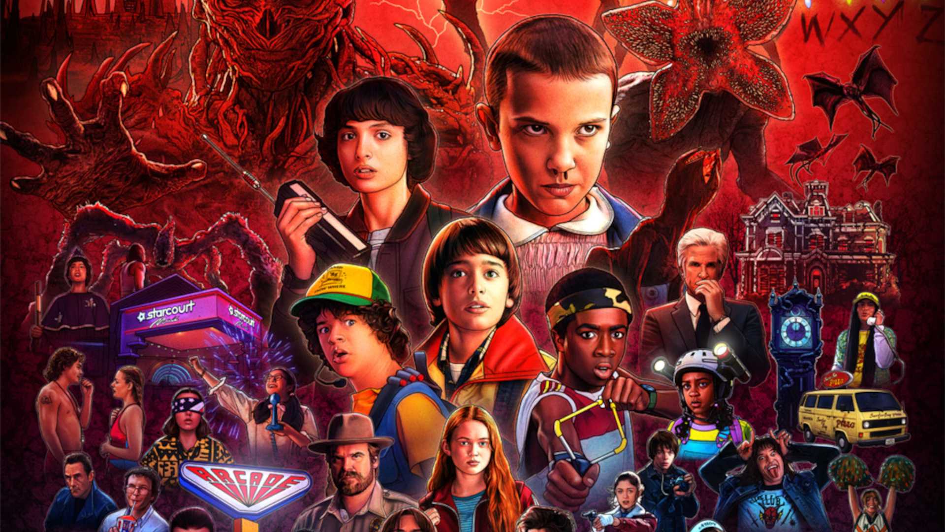 stranger things 10th anniversary