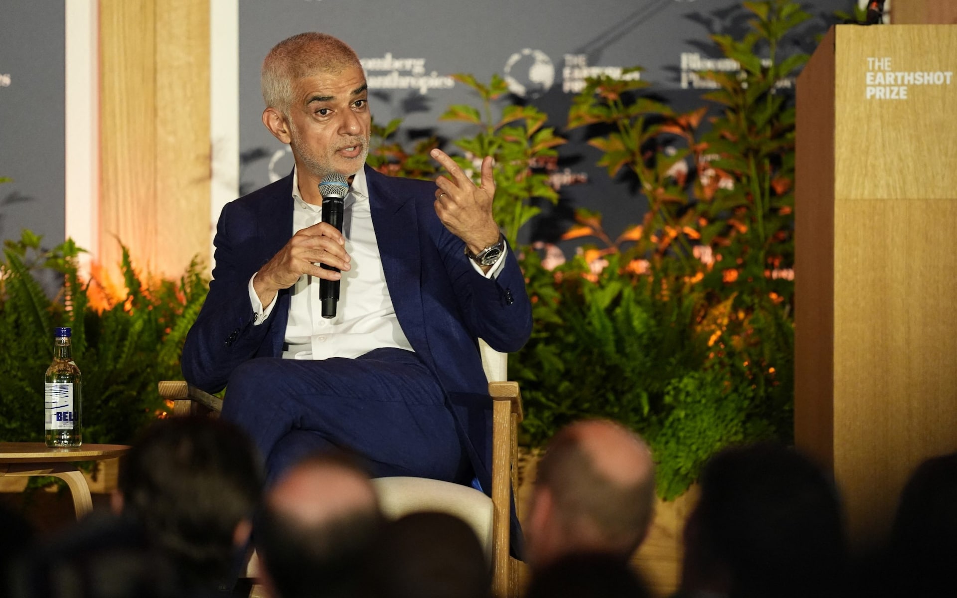 Sir Sadiq Khan