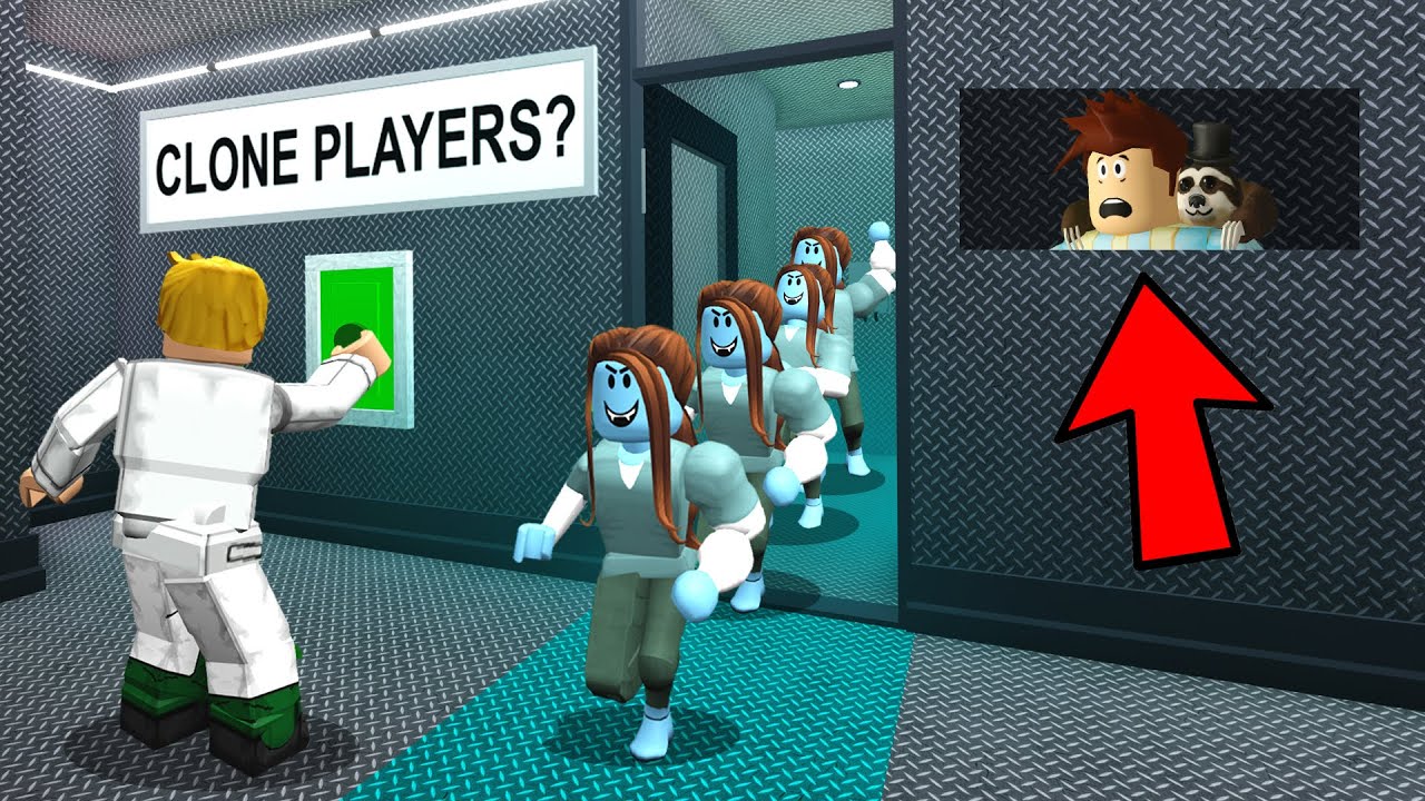 I Caught The President Cloning Players In Bloxburg Roblox