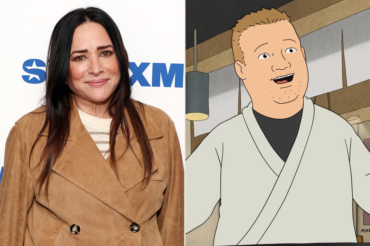 Pamela Adlon on August 04, 2025 in New York City; Bobby Hill in King of the Hill.