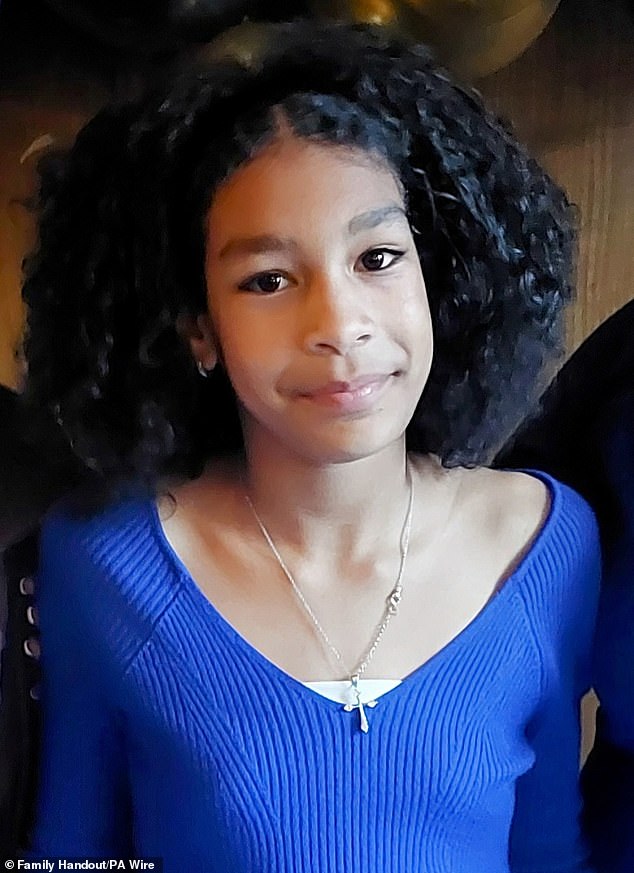 Kaliyah Coa disappeared after entering the water at Barge House Causeway in east London on March 31, last year
