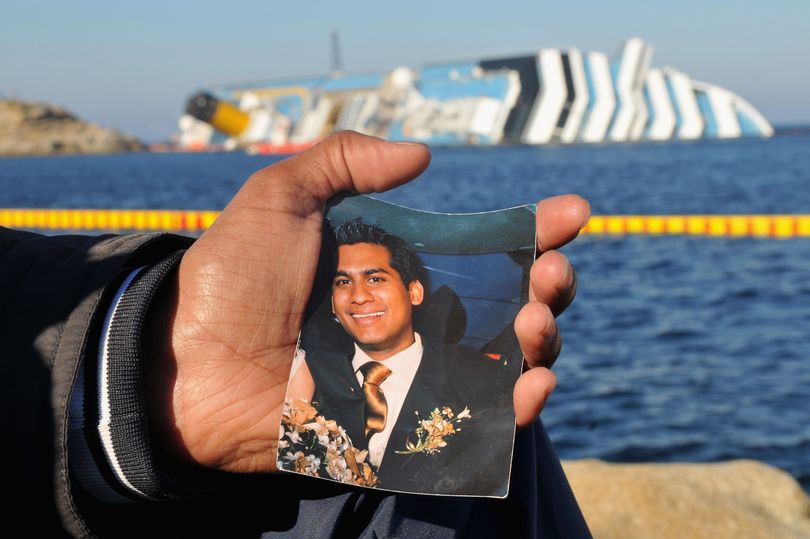 Russel Rebello was one of the crew members who died that night
