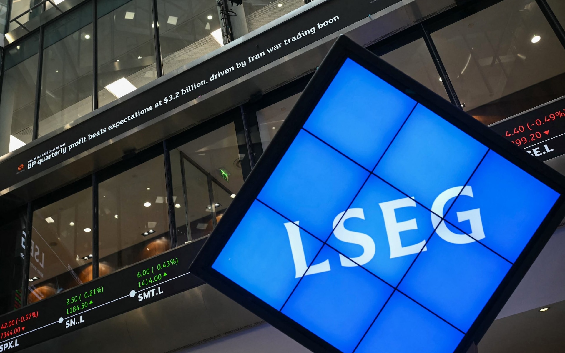 lseg sign