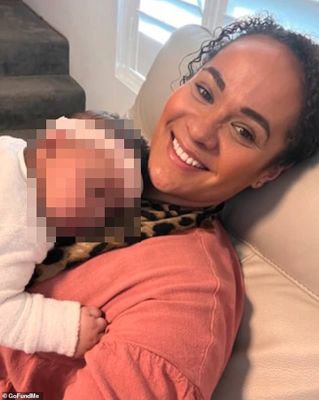 Her cousin Bianca Hill said she would 'do anything' to make her kids have a happy childhood