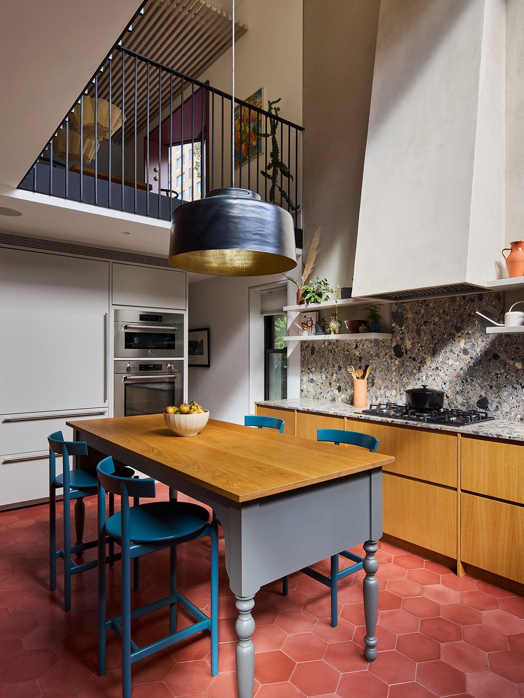 This Brooklyn Brownstone’s Best-Kept Secrets Are a Sculptural Skylight and Double-Height Kitchen