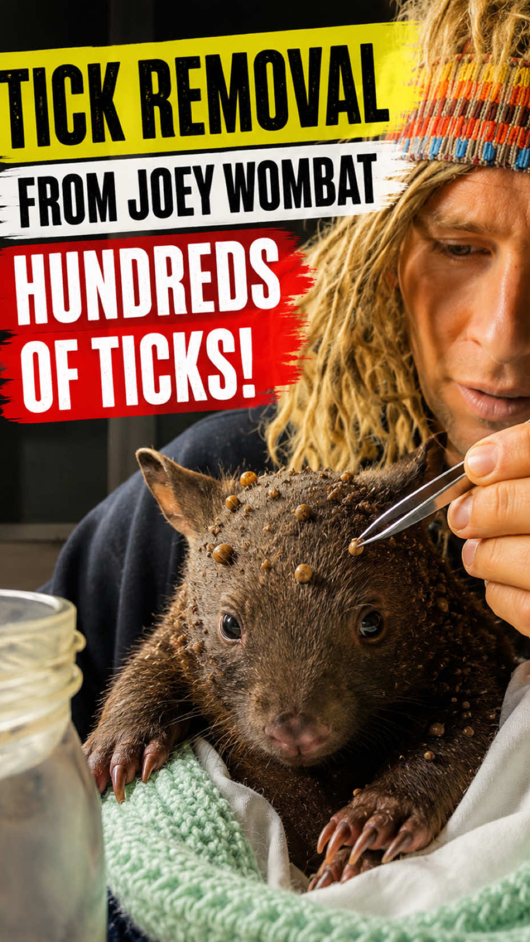 How one tiny wombat beat incredible odds