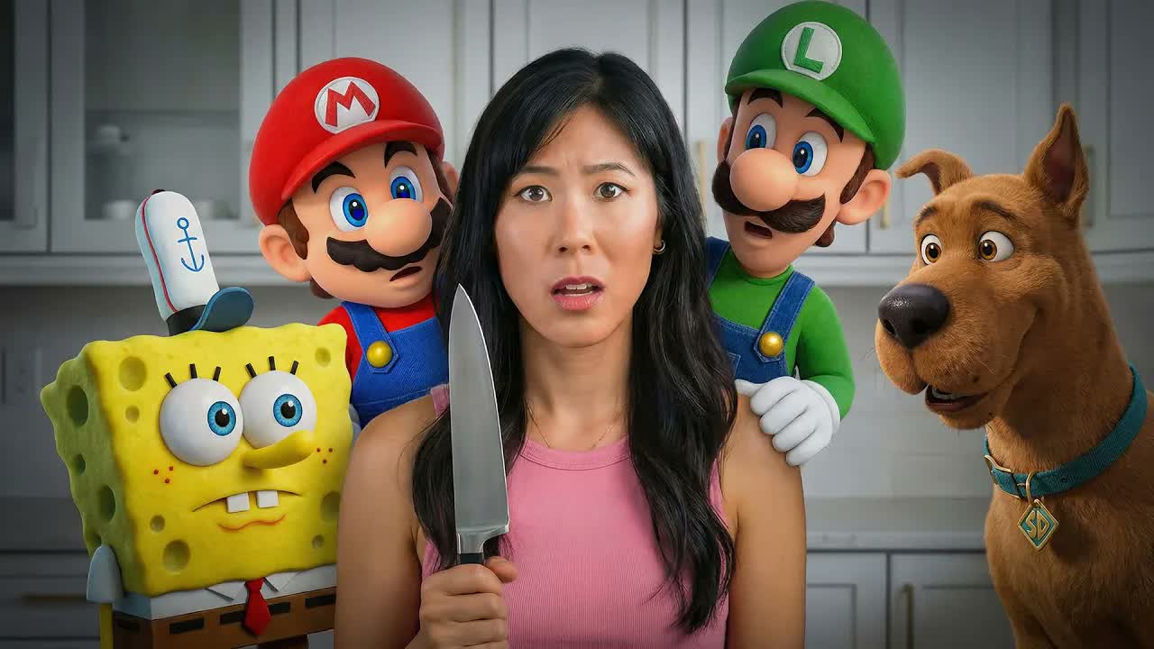 Six cartoon recipes, one kitchen: The ranking nobody expected