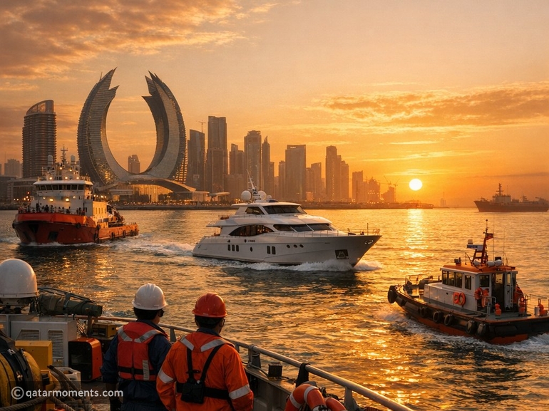 Qatar resumes maritime navigation across key coastal areas