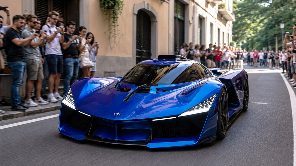 Alpine Alpenglow Hy4 unleashes incredible hydrogen turbo sound