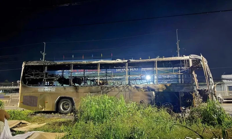 Thông tin đăng kiểm xe khách tai nạn ở Đồng Nai khiến 7 người tử vong