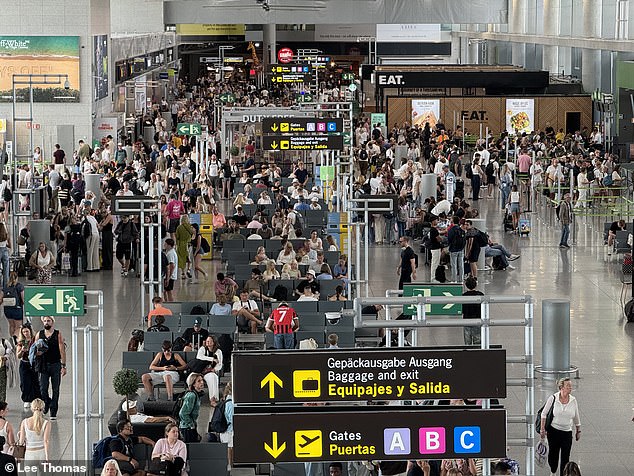 EES queues in Málaga Airport have been particularly bad for holidaymakers
