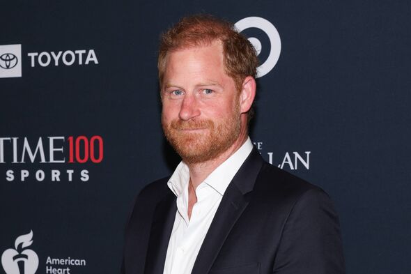 Prince Harry's body language has been assessed
