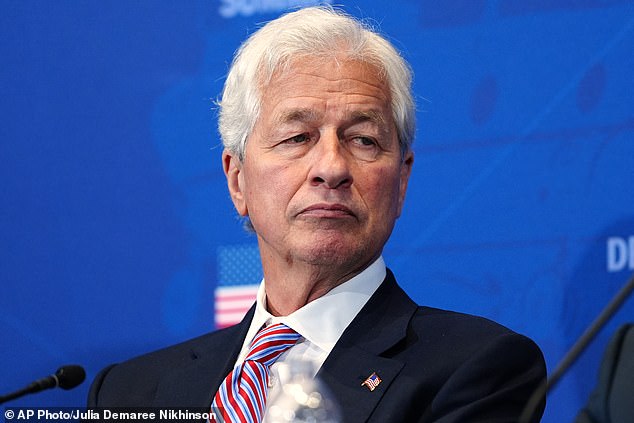 JP Morgan boss Jamie Dimon has warned Andy Burnham against a tax raid on banks