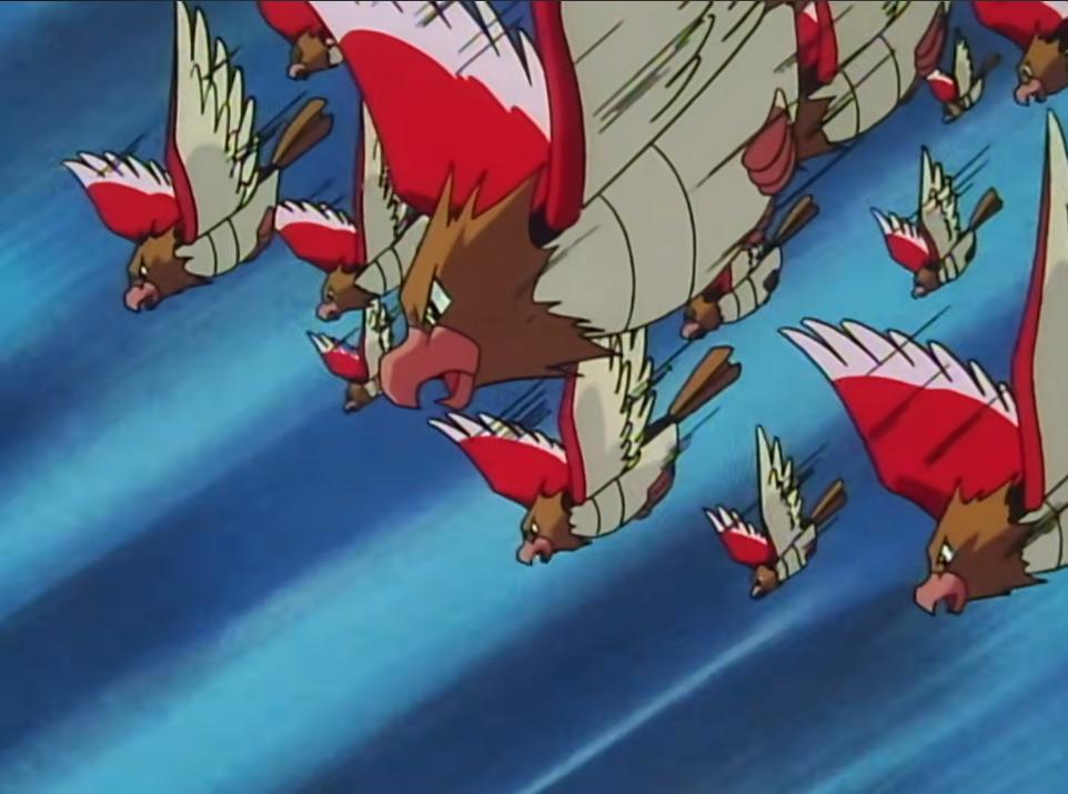 Justice for Spearow: 'Pokémon Winds and Waves' fans want the forgotten Gen 1 bird to return