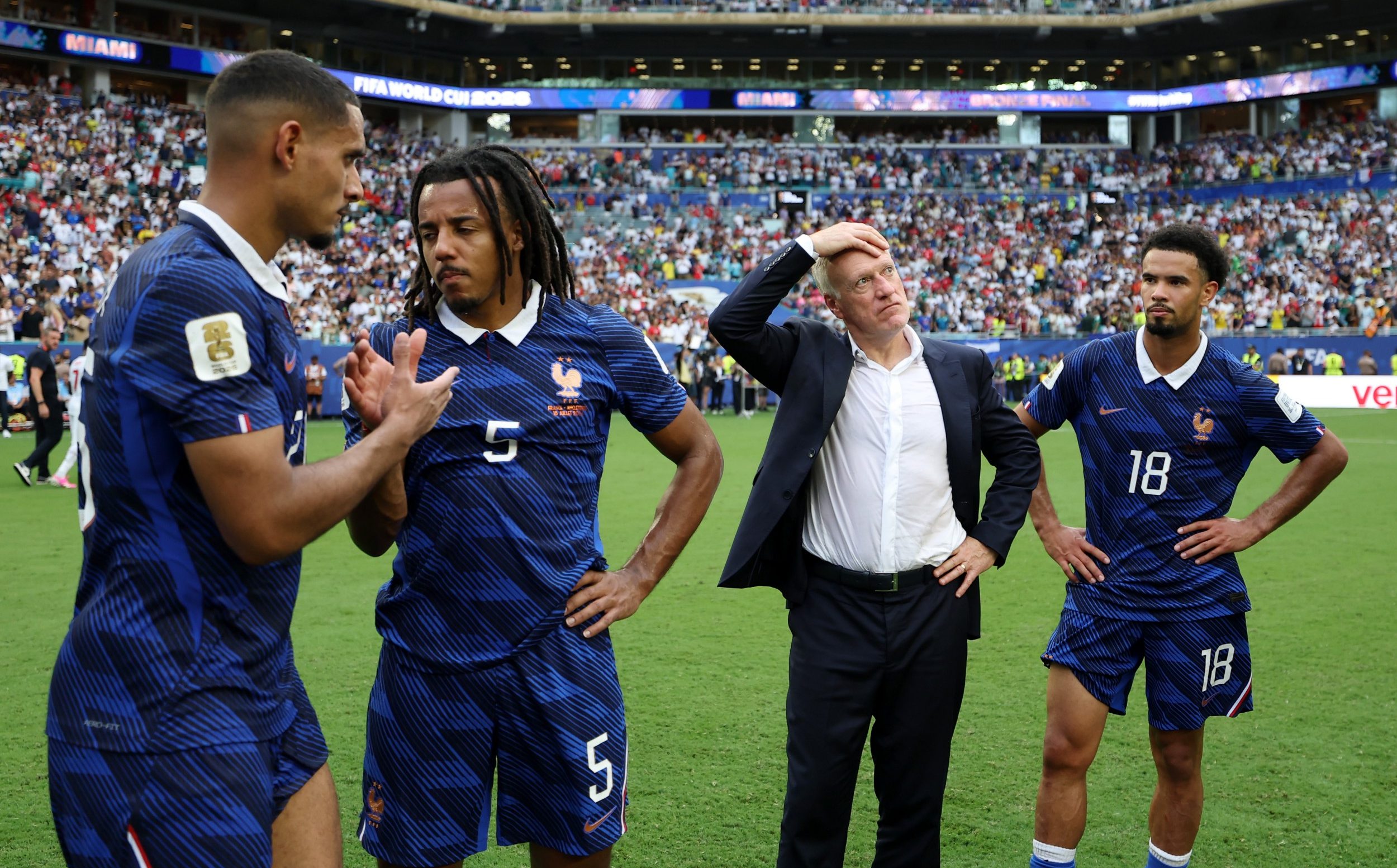 Not to be for France this time