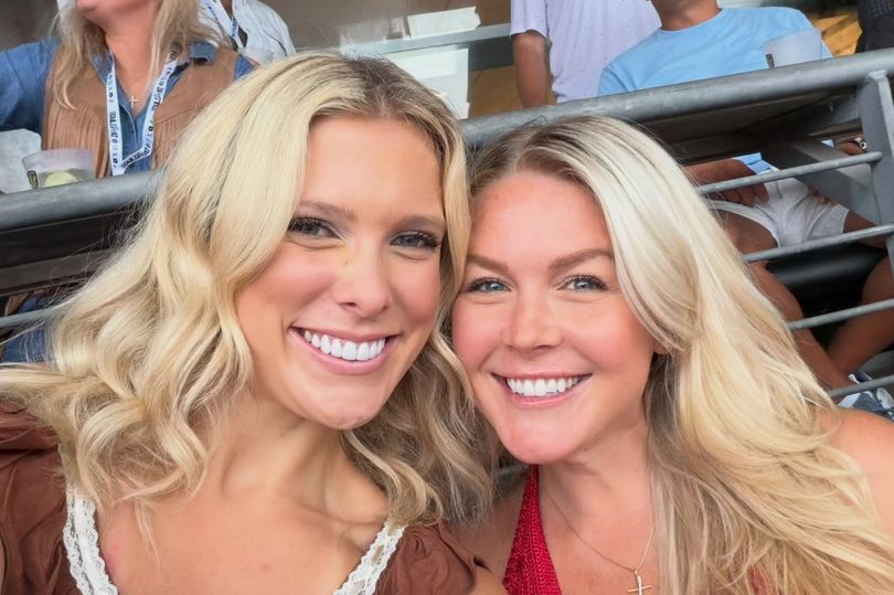 Karoline Leavitt was pictured at a Morgan Wallen concert
