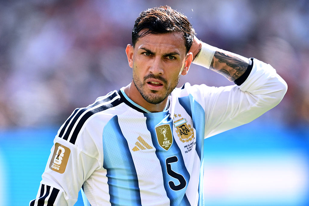 Argentina’s Leandro Paredes breaks silence after World Cup final brawl