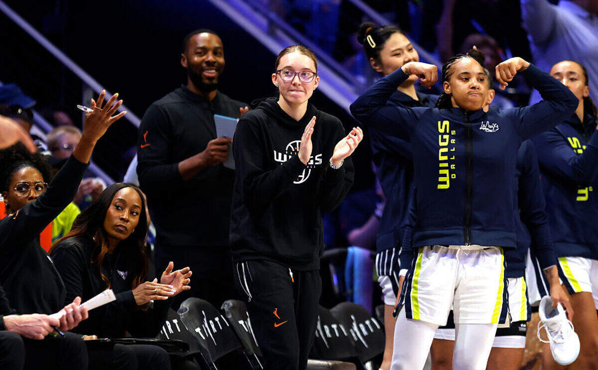 Dallas Wings fall to New York Liberty in overtime without Paige Bueckers