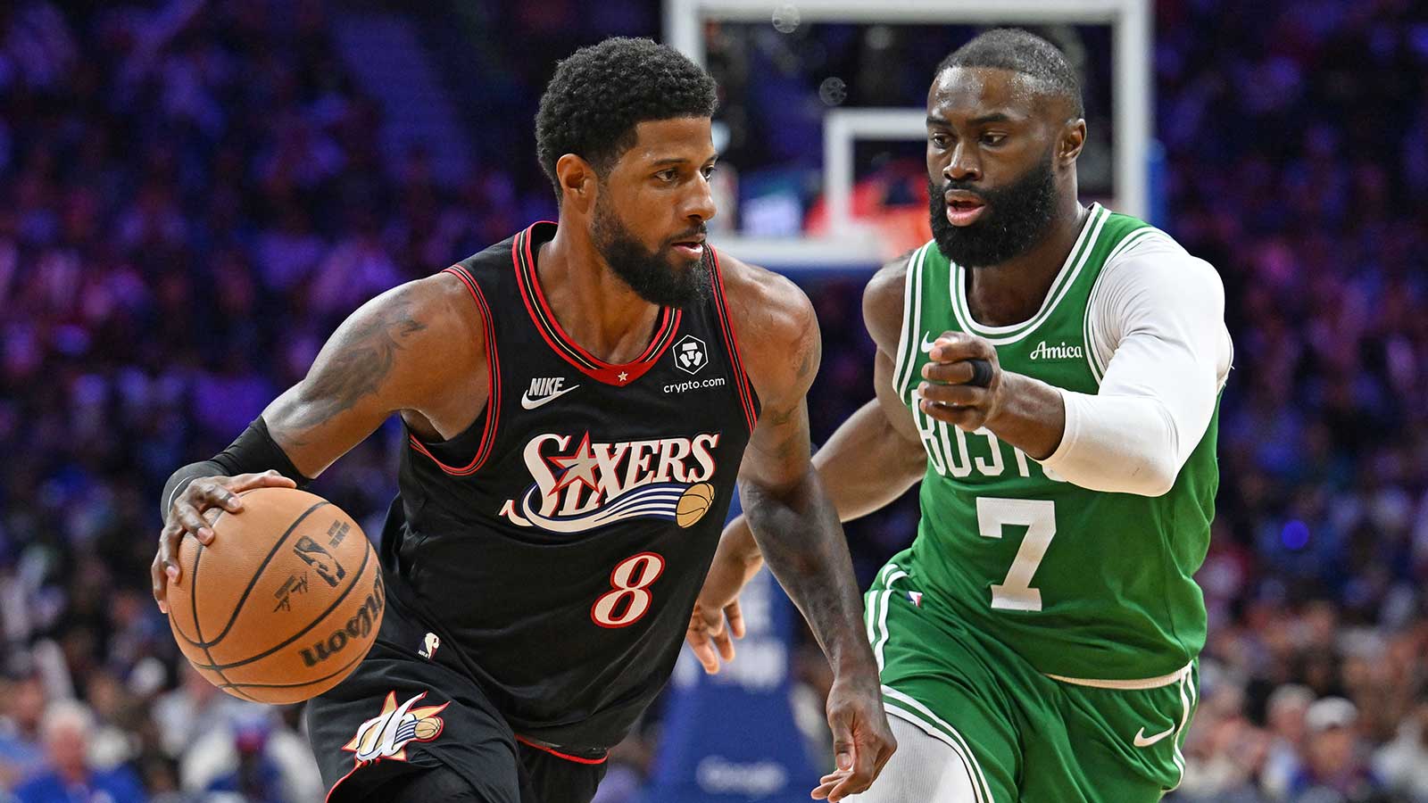Why PJ Tucker believes Celtics won the Jaylen Brown-Paul George trade