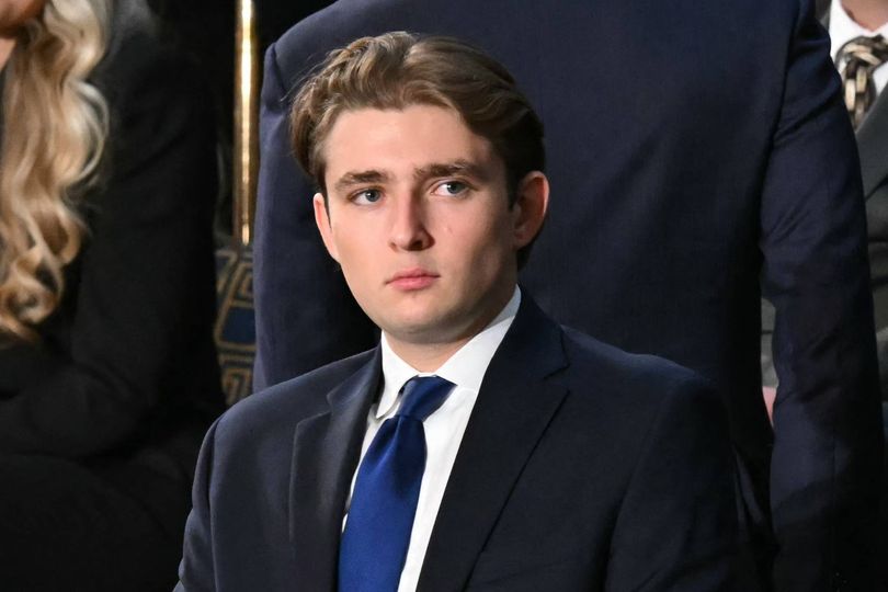 Barron Trump has been dubbed 