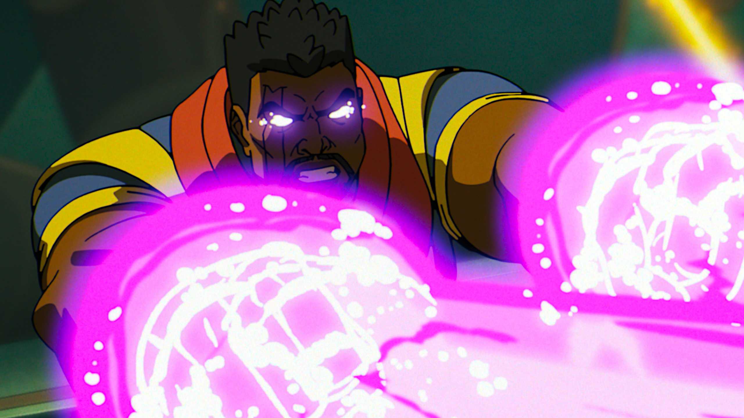 Bishop using his powers in X-Men '97