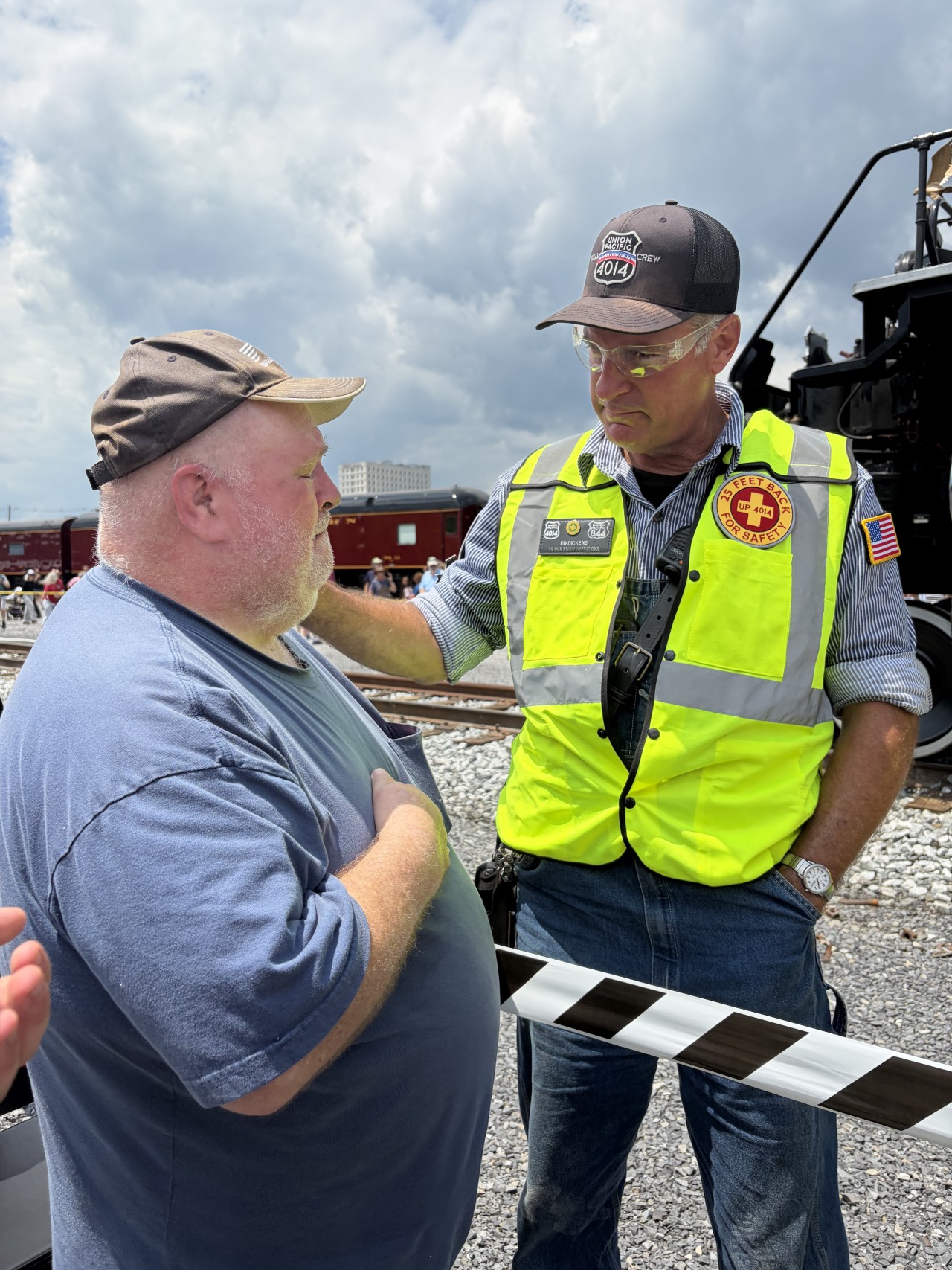 A Locomotive Named Big Boy Is Making Grown Men Cry