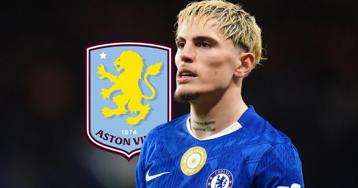 Aston Villa target Alejandro Garnacho