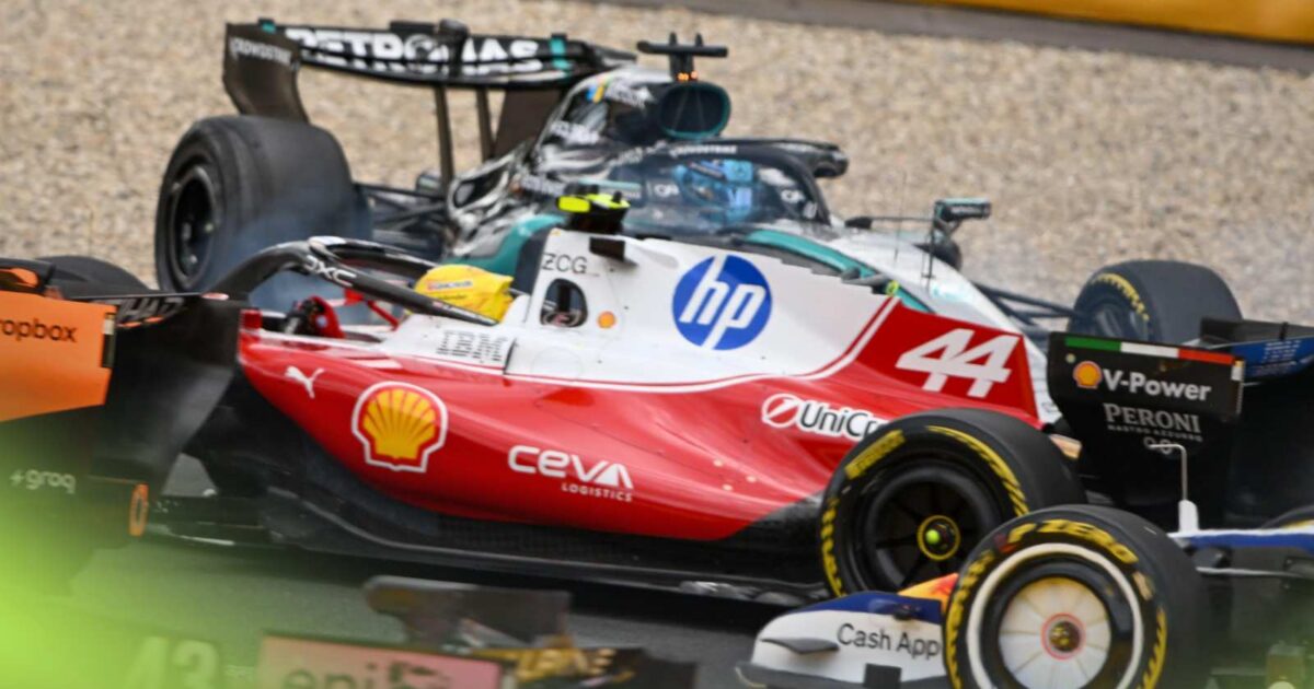 Fred Vasseur disagrees with Lewis Hamilton Belgian GP penalty after George Russell clash
