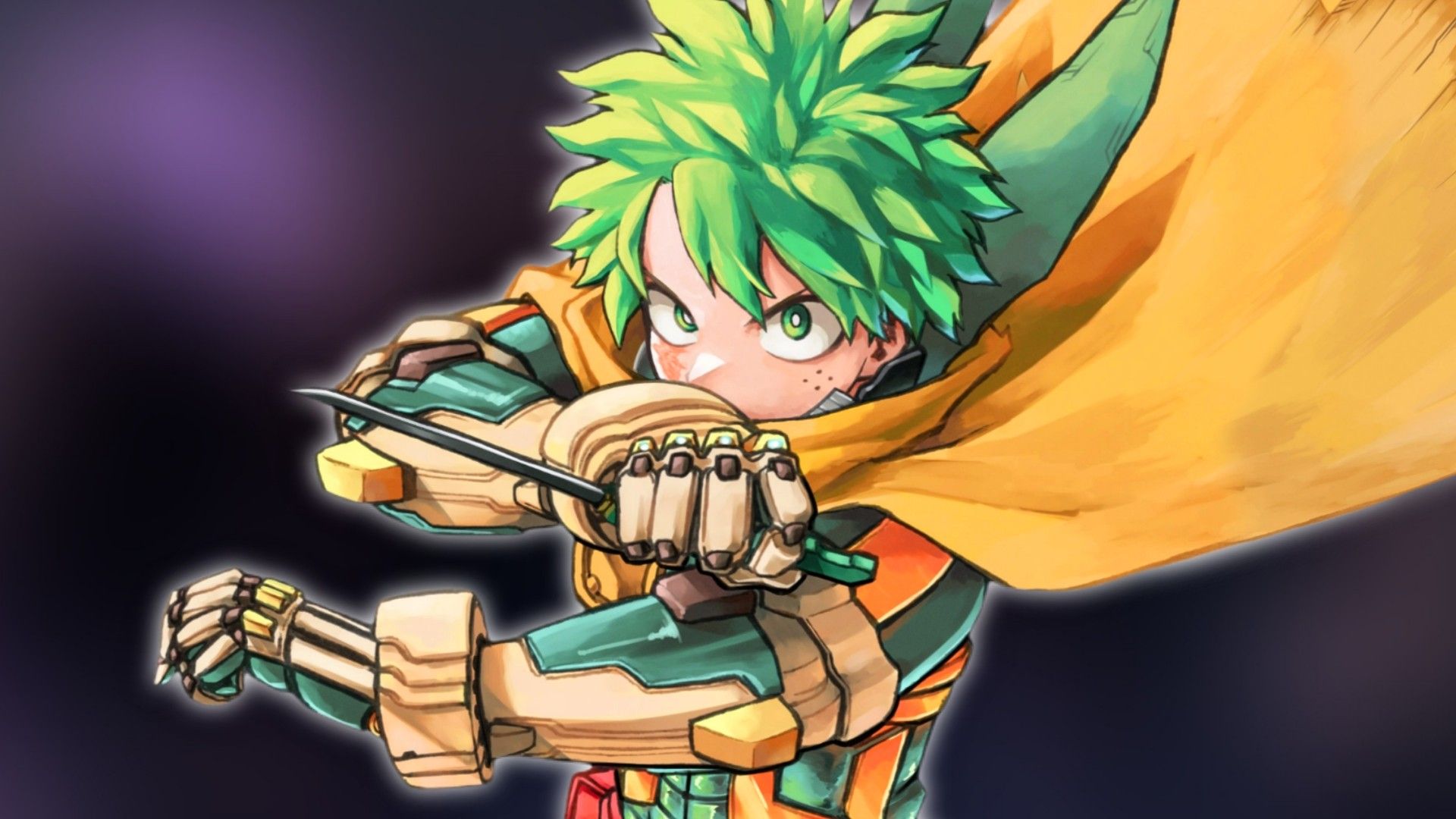 My Hero Academia Officially Sets Up Deku's New Transformation