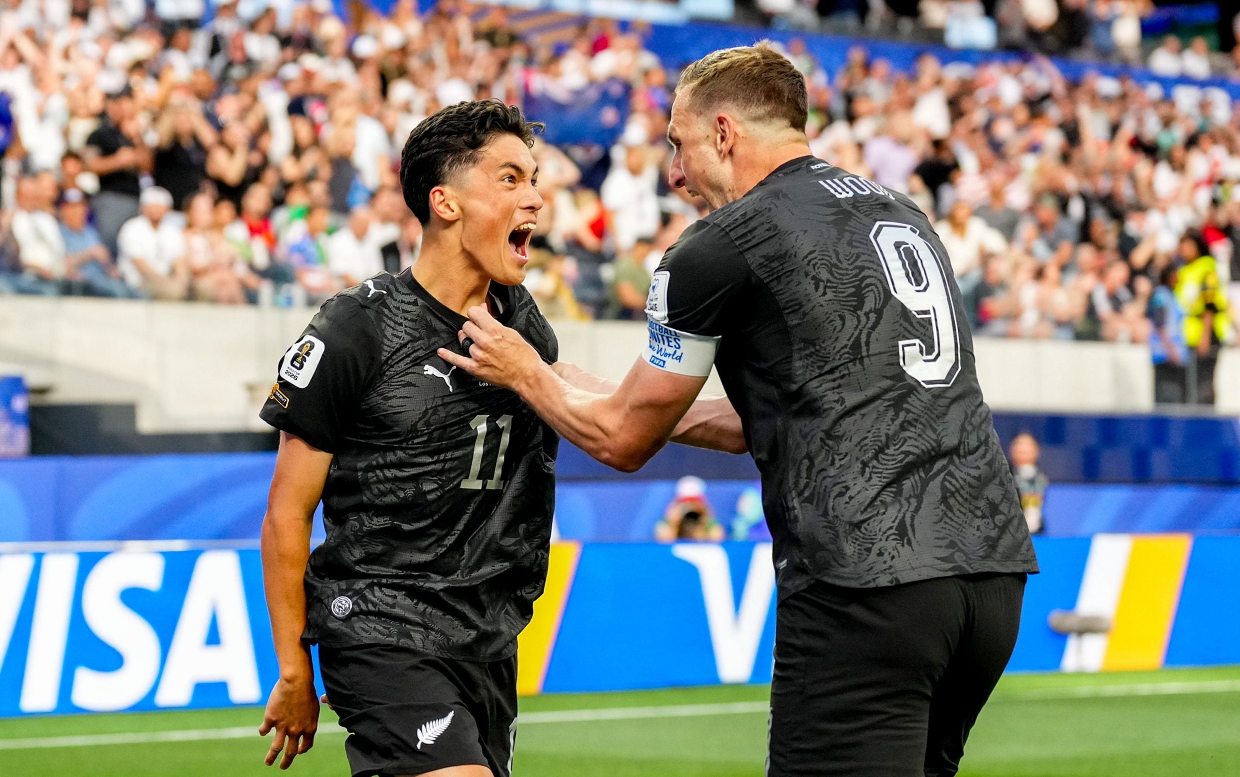 Elijah Just may be able to play alongside Chris Wood, but could he play against him?