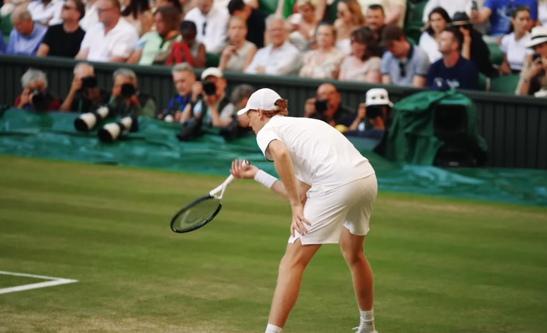 Jannik Sinner, Wimbledon 2026