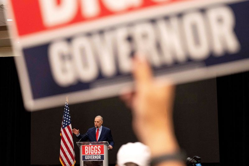 Democrats bank on Republicans nominating far-right primary candidates in swing state Arizona