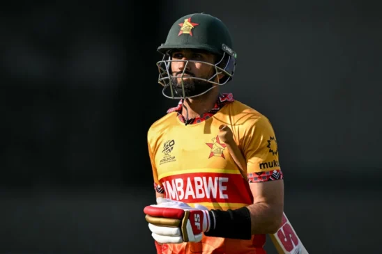 5 players with most international matches for Zimbabwe ft. Sikandar Raza