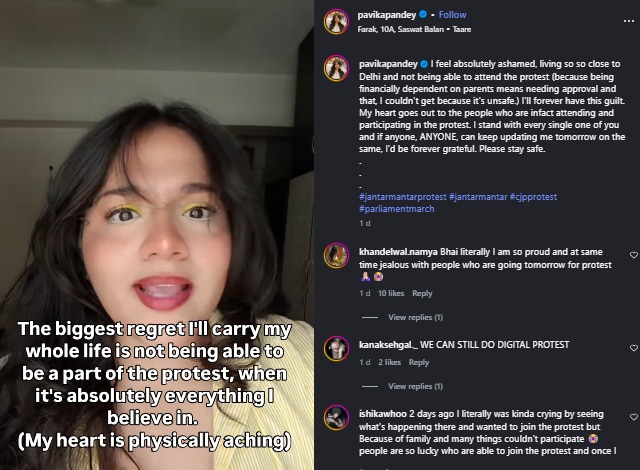 The protest before the CJP protest: Gen Z's fight for permission at home