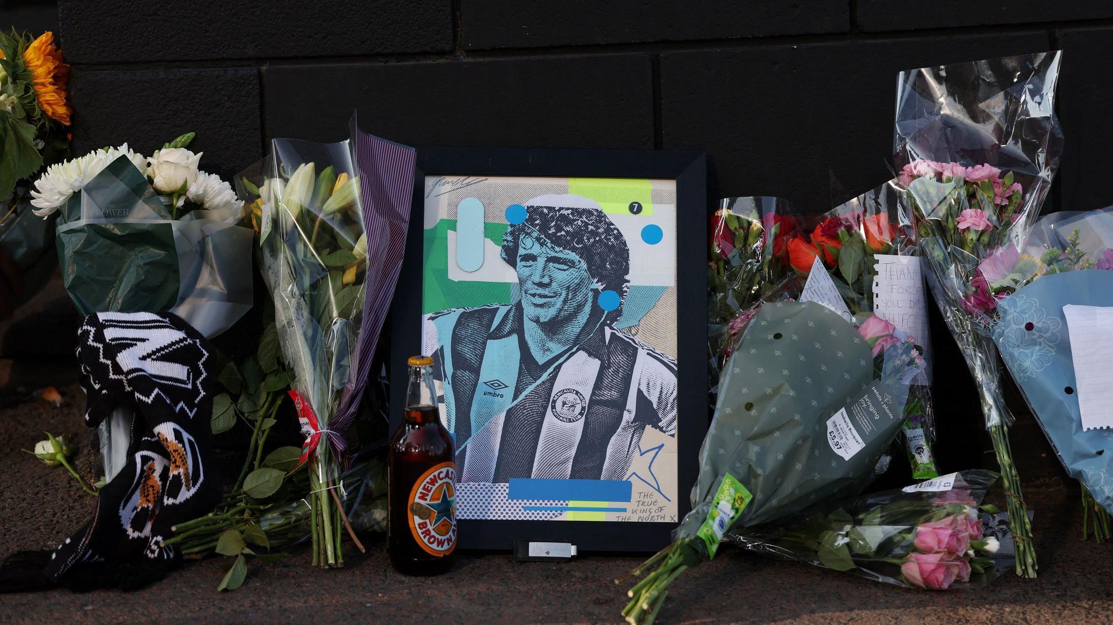 Kevin Keegan was a hero and legend to so many Newcastle fans