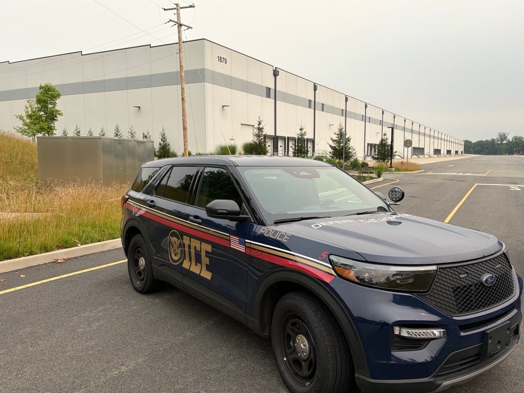 Feds say 'no timeline' to convert Roxbury warehouse for ICE facility