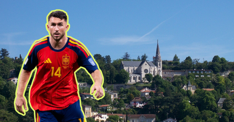 Where are the players on the Spanish national team from?