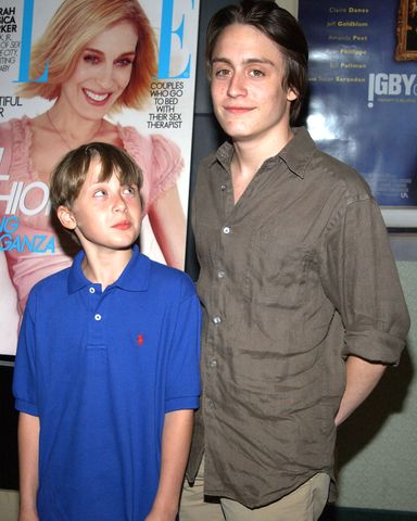 Rory Culkin and Kieran Culkin during
