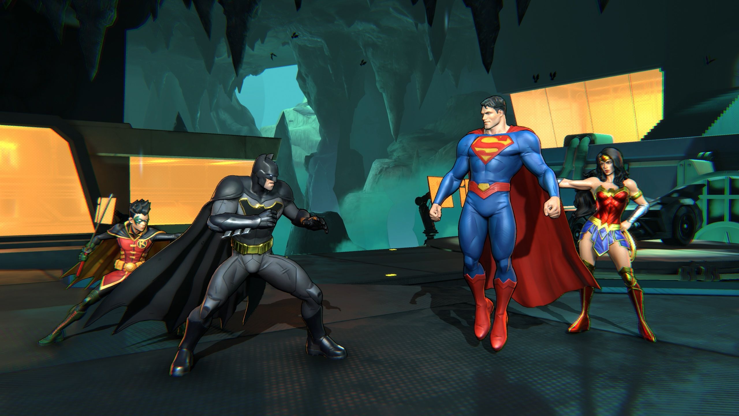 DC announces new superhero fighting game, just not the one you're hoping for