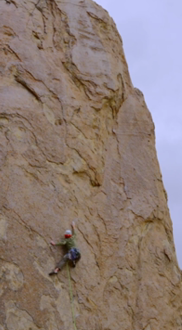 Key features of ropes used in climbing