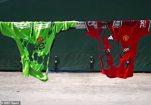 Fake goods are not regulated and burn quicker (counterfeit on the right), as well as being made with potentially harmful dyes