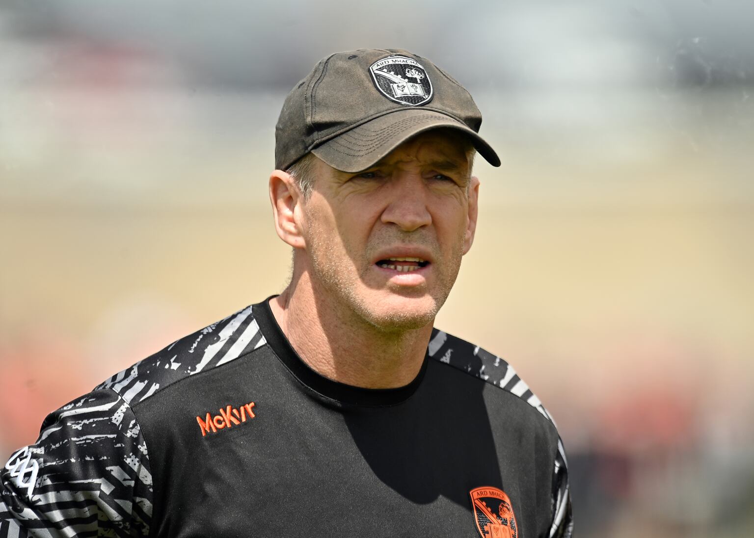 Kieran McGeeney to remain in charge of Armagh for 13th year