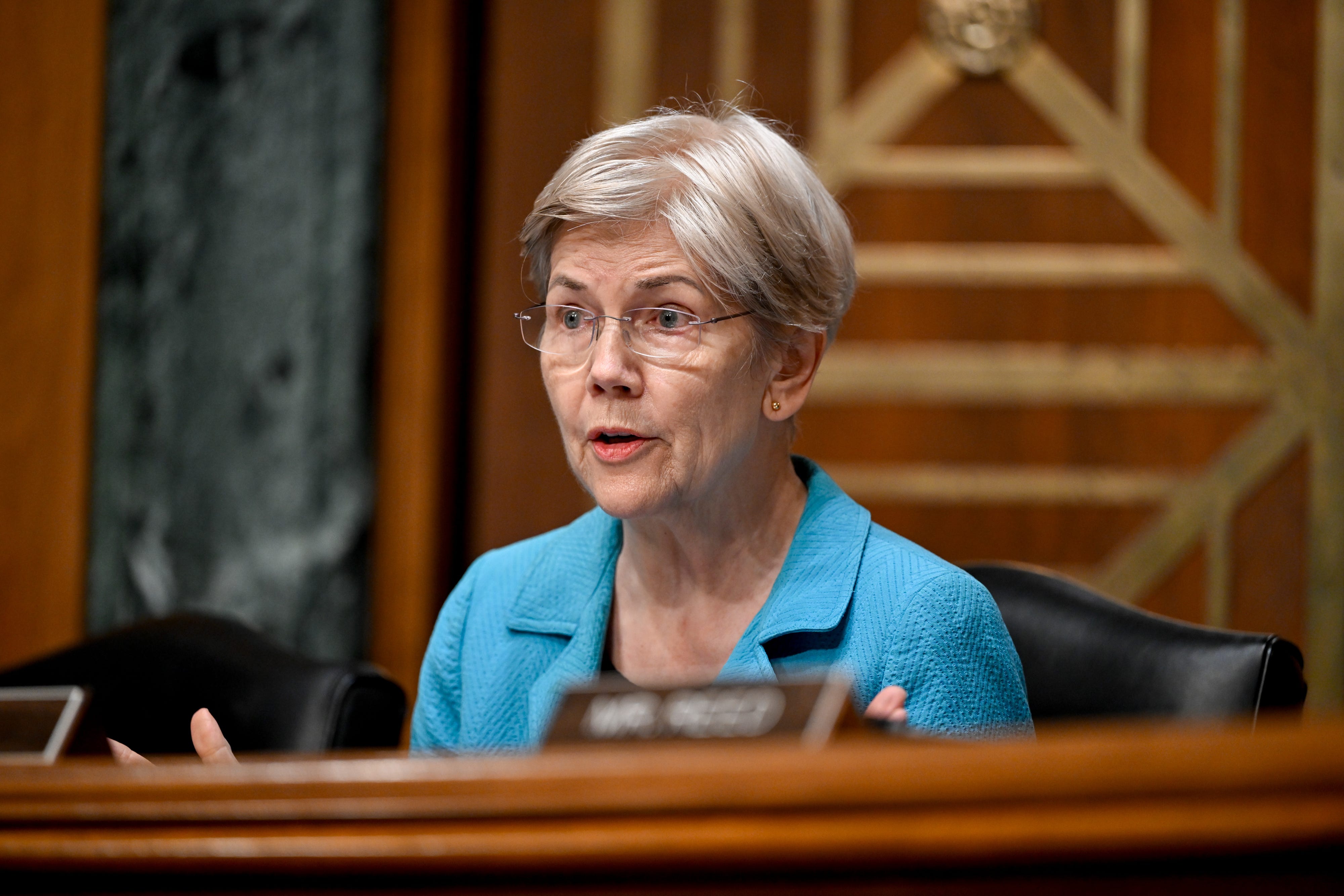Sen. Elizabeth Warren