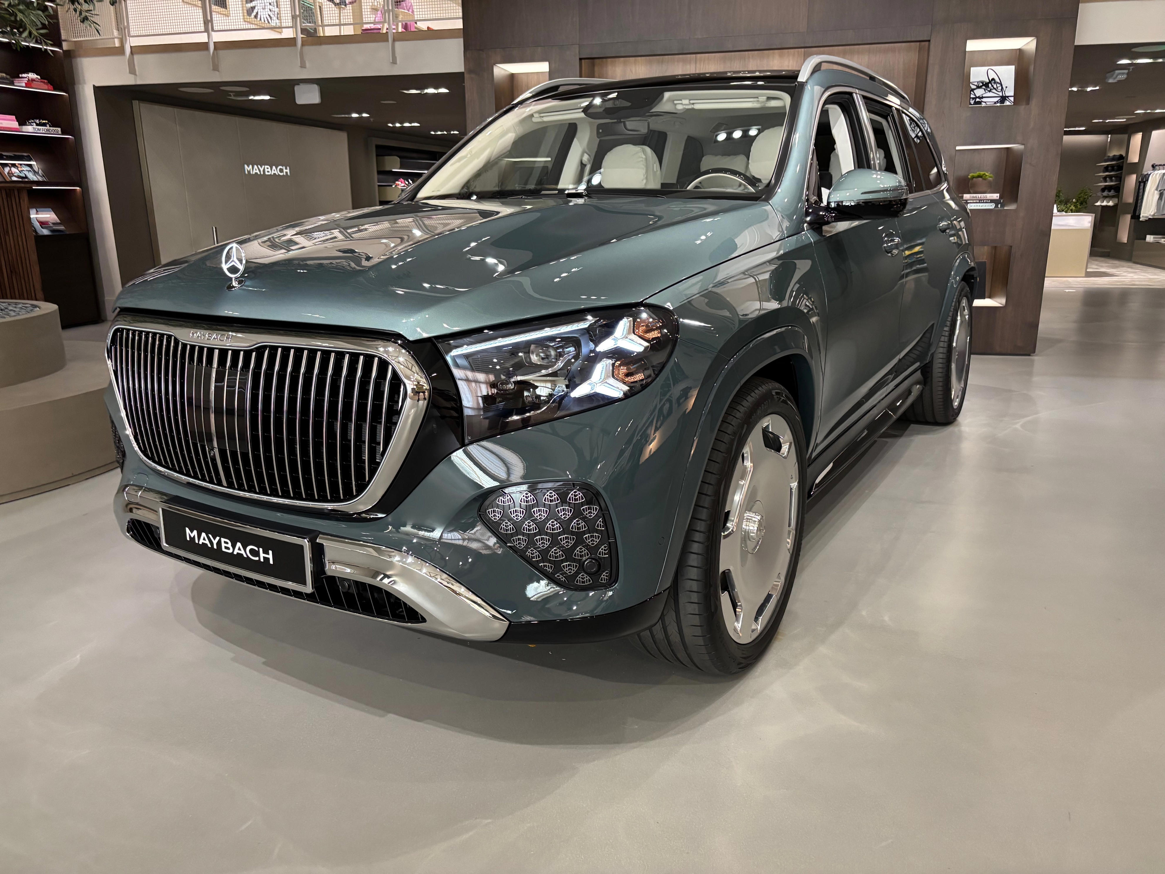 Mercedes reveals ultra-luxe SUV and U.S. studio for custom vehicles