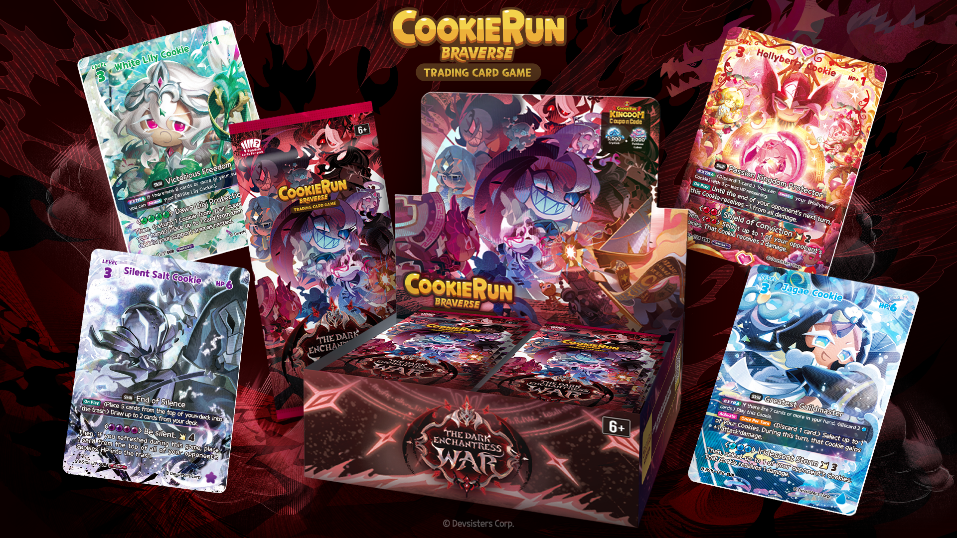 CookieRun Braverse TCG - Booster Set 5 Key Image