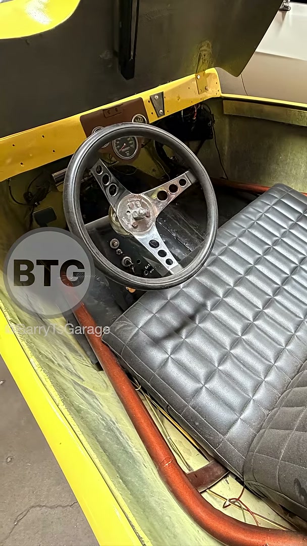 The hidden frame trick behind this hot rod