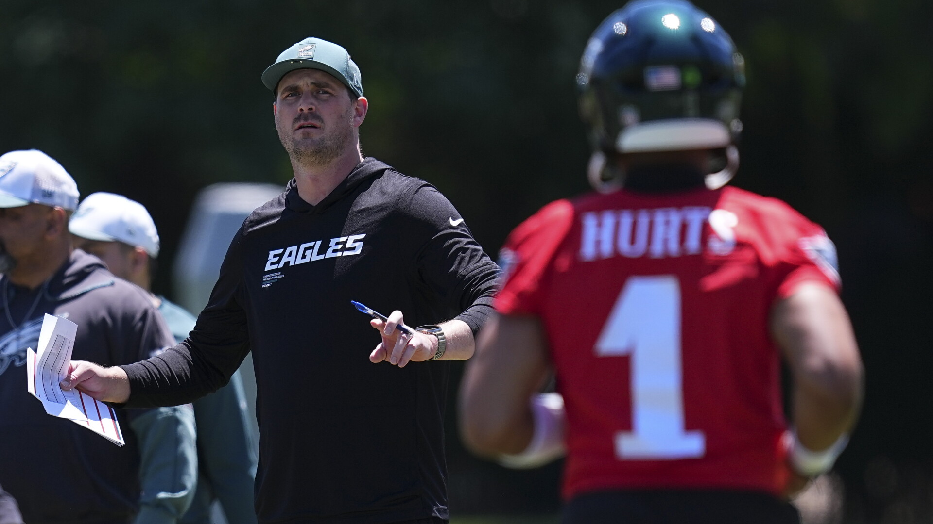 Nick Sirianni: New Eagles OC Sean Mannion has an 
