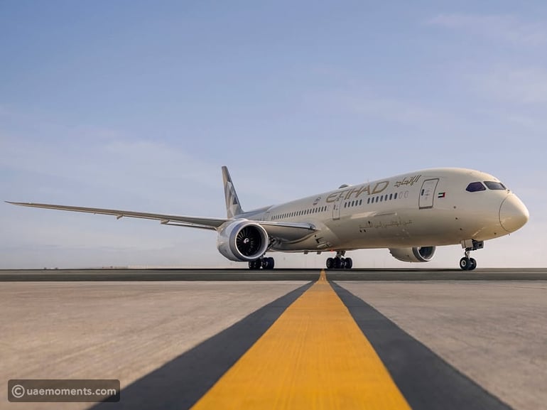 Etihad Launches Global Flight Sale With Up to 20% Off
